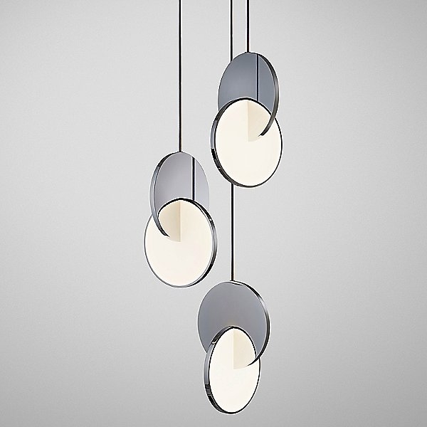 Підвіс LED Miracle Silver H38