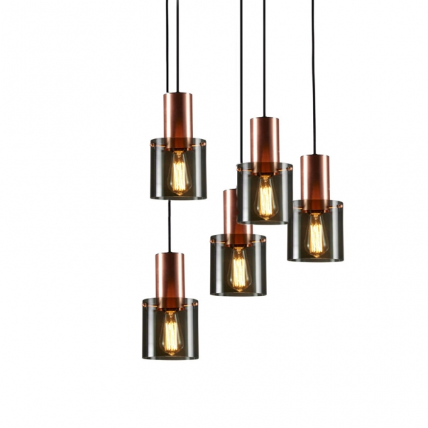 Підвіс Fade Copper/Smoky Grey H26