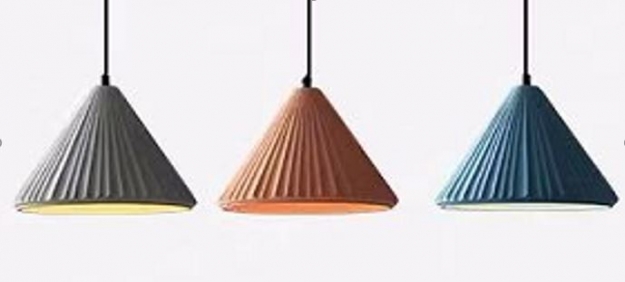 Подвес LED Shade Grey D25