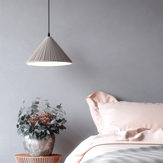 Подвес LED Shade Grey D25