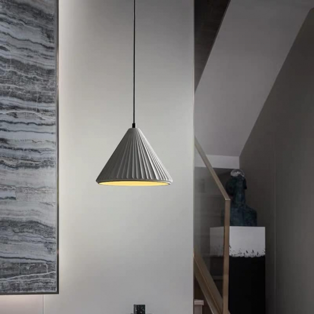 Подвес LED Shade Grey D25