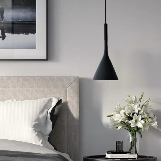 Підвіс LED Concrete Black D15