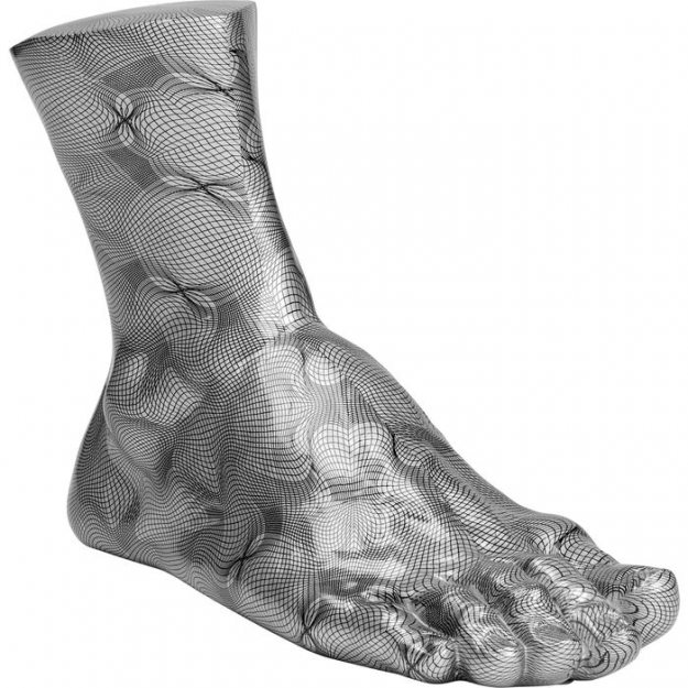 Статуетка Foot Grey