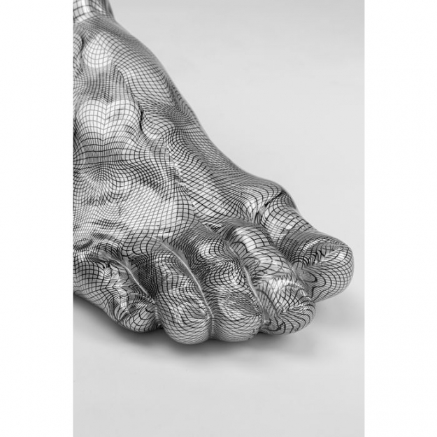 Статуетка Foot Grey