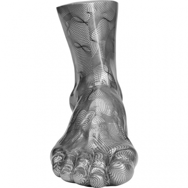 Статуетка Foot Grey