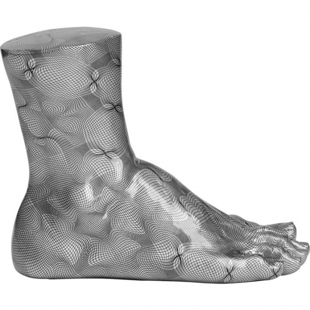 Статуетка Foot Grey