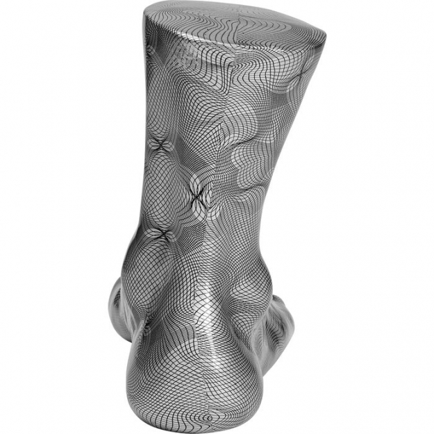 Статуетка Foot Grey
