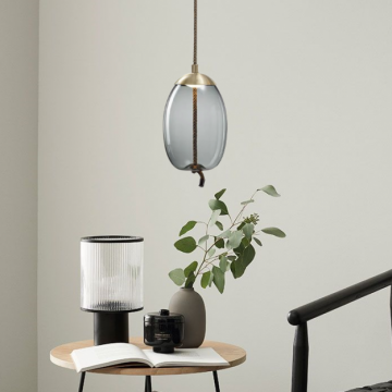 Подвес LED Sunshine Smoky Grey D17 (4)