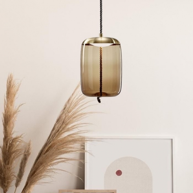 Підвіс LED Sunshine Amber H26 (3)