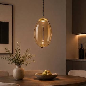 Підвіс LED Sunshine Amber D17 (4) 