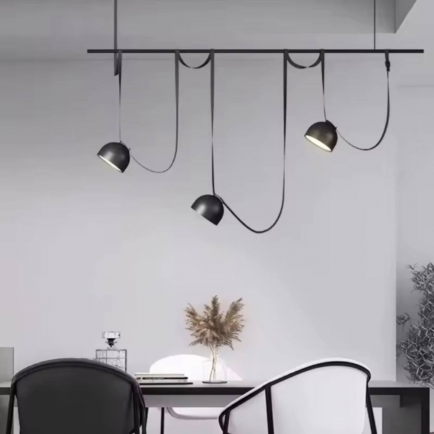 Підвіс LED Aim 3P Black D20