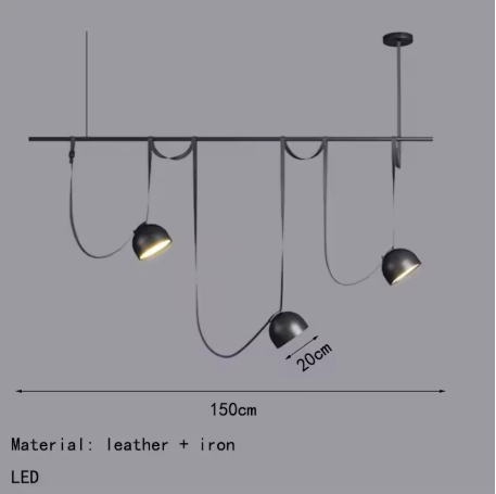 Підвіс LED Aim 3P Black D20