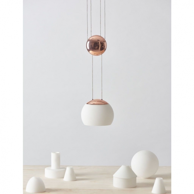 Підвіс Calipso Gold/Rose Gold White D20