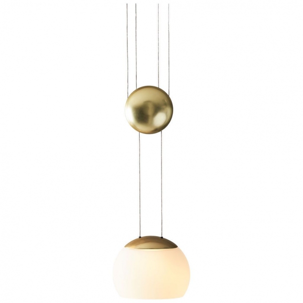 Підвіс Calipso Gold/Rose Gold White D20