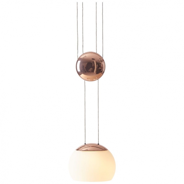 Підвіс Calipso Gold/Rose Gold White D20
