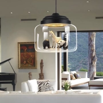 Подвес LED Animals Black D25/H17