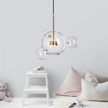 Підвіс LED Bubbles Clear 3+1 new