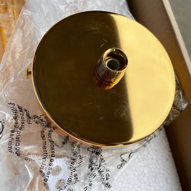 Підвіс Two Arm Black/Gold