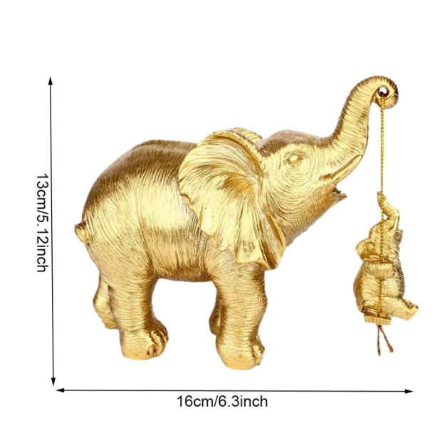 Статуетка Elephant Swing 13cm