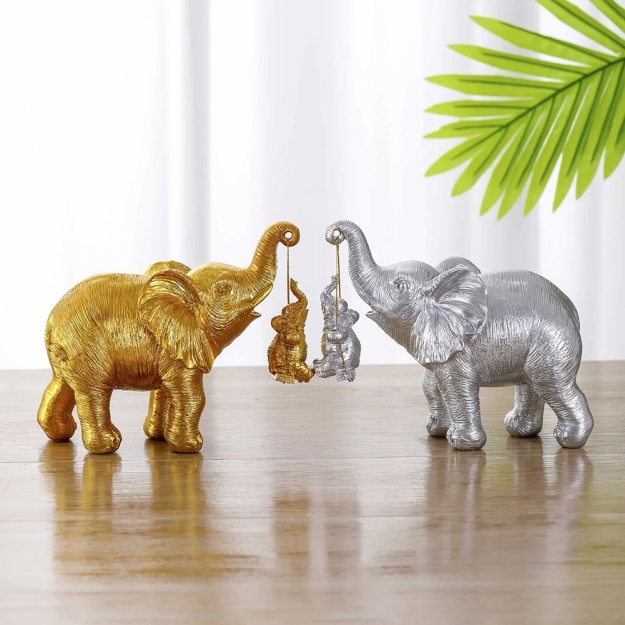 Статуетка Elephant Swing 13cm