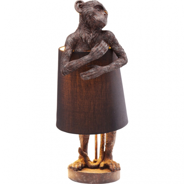 Настільний світильник Animal Monkey Brown Black