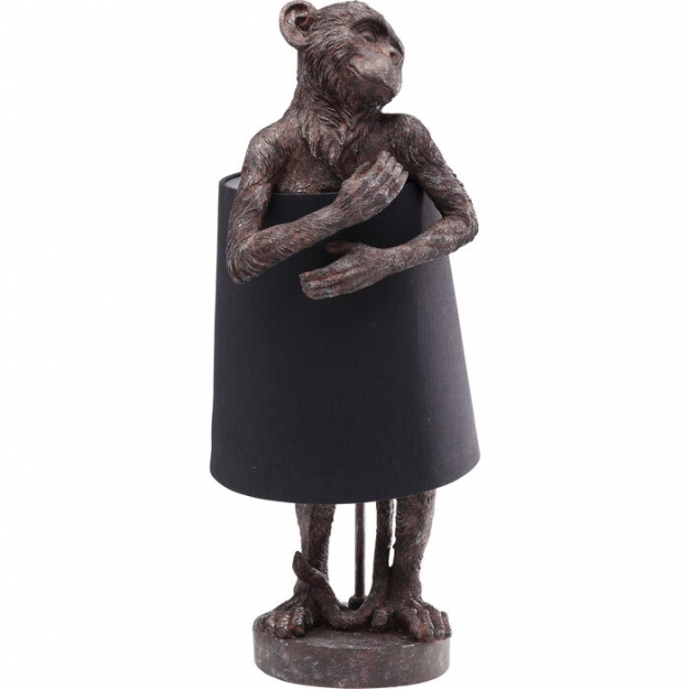 Настільний світильник Animal Monkey Brown Black