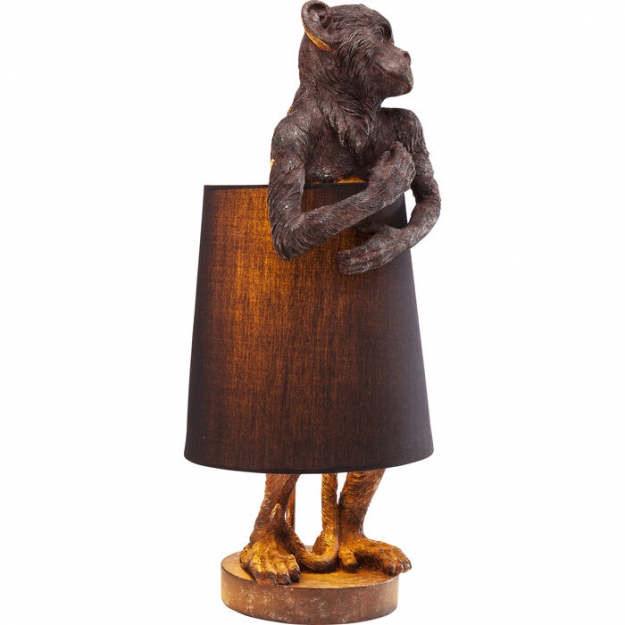 Настільний світильник Animal Monkey Brown Black