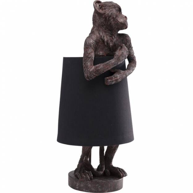 Настільний світильник Animal Monkey Brown Black