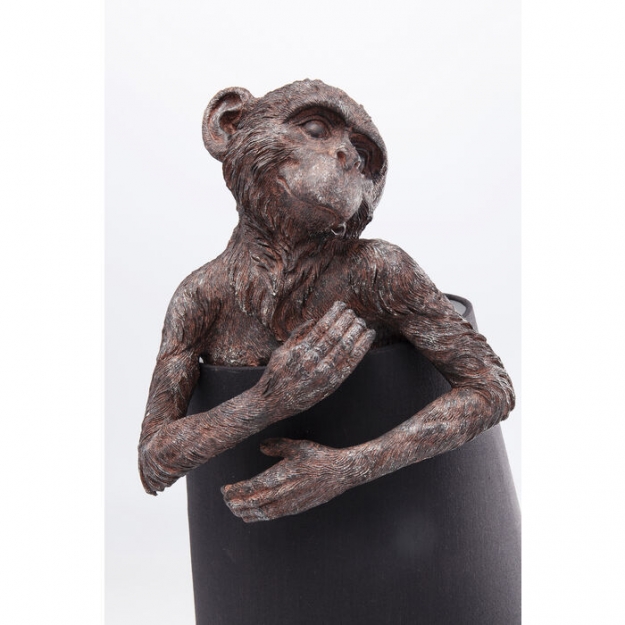 Настільний світильник Animal Monkey Brown Black