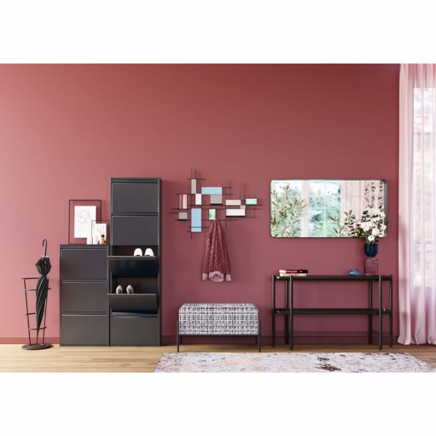Дзеркало Ombra Soft Black 120x60cм