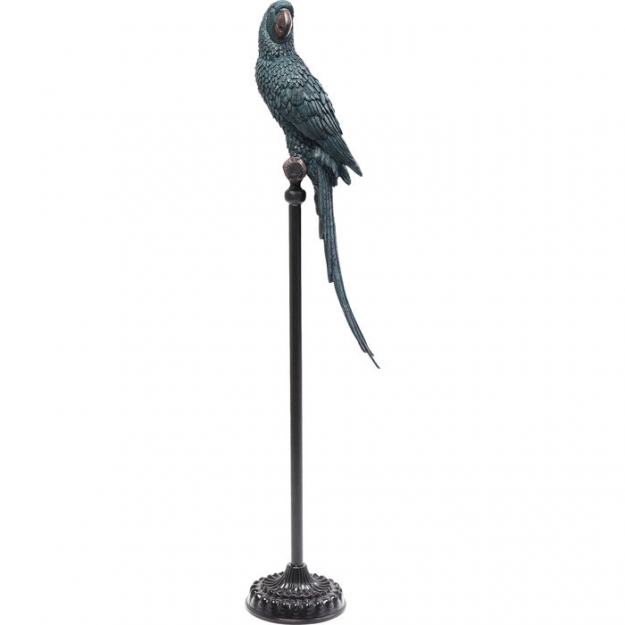Декоративная фигура Parrot Green