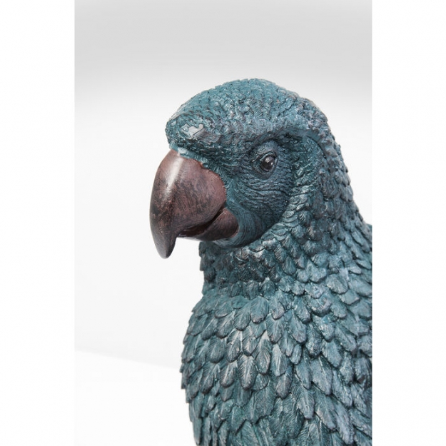 Декоративная фигура Parrot Green