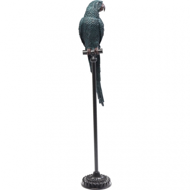 Декоративная фигура Parrot Green