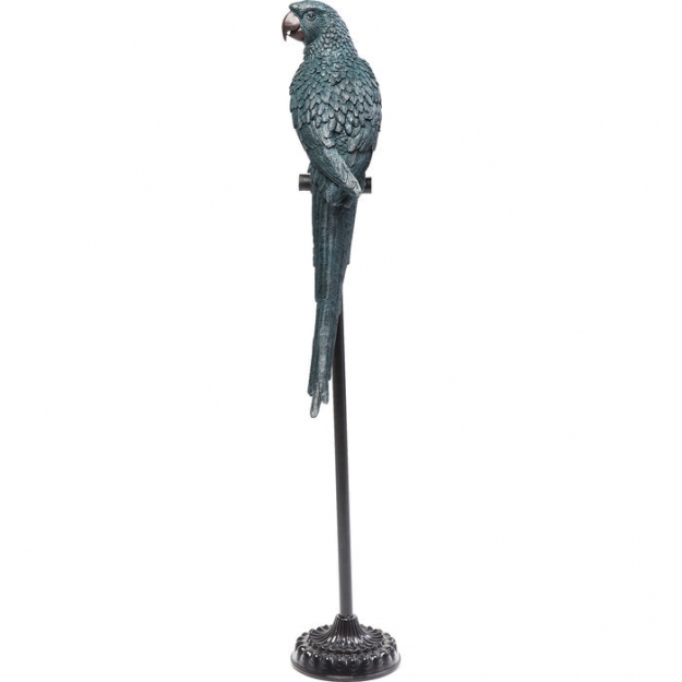 Декоративная фигура Parrot Green