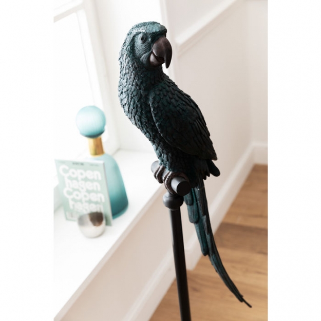 Декоративная фигура Parrot Green