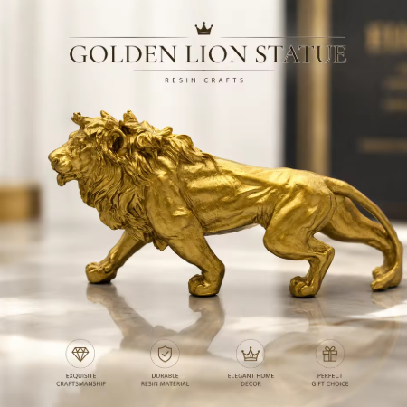 Статуетка Golden Lion King small