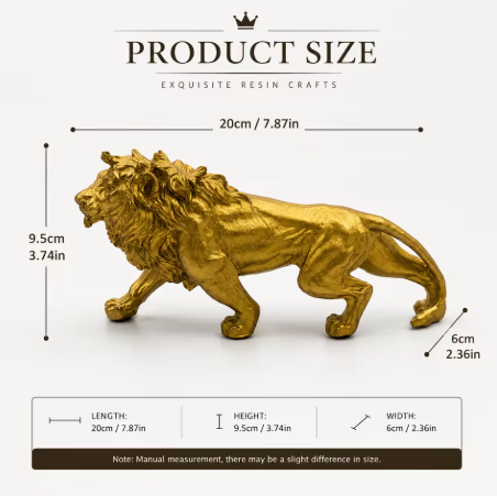 Статуетка Golden Lion King small