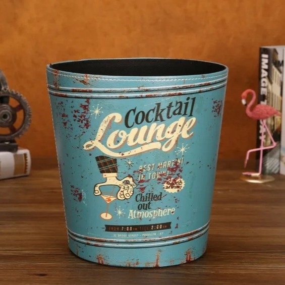 Кошик зі штучної шкіри Cocktail