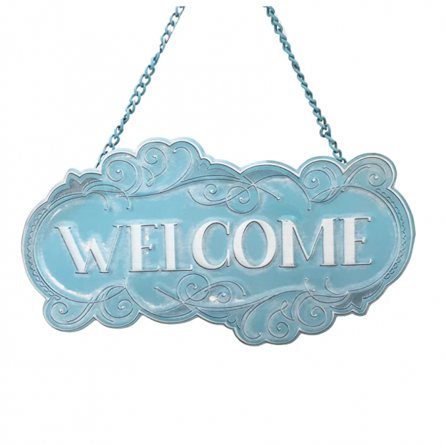 Настінний декор Welcome 