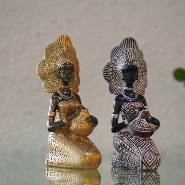 Статуетка African Woman 20cm