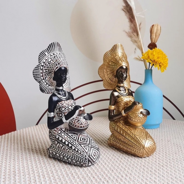 Статуетка African Woman 20cm