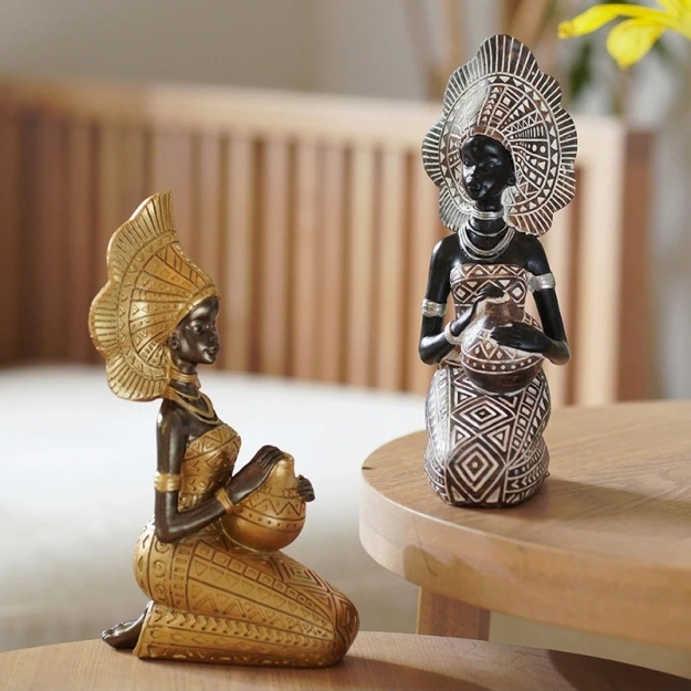 Статуетка African Woman 20cm