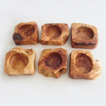 Попільничка дерев'яна Irregular wood