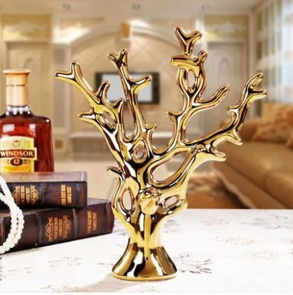 Статуетка керамічна Corral Gold