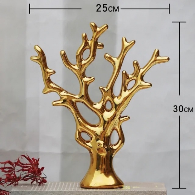 Статуетка керамічна Corral Gold