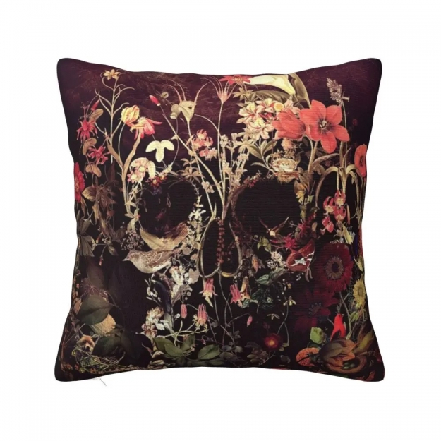 Подушка Bloom Skull