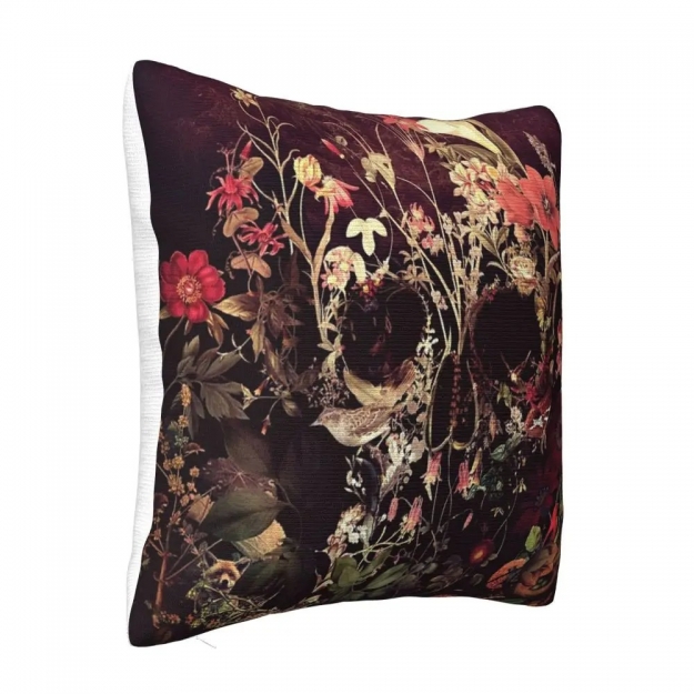 Подушка Bloom Skull