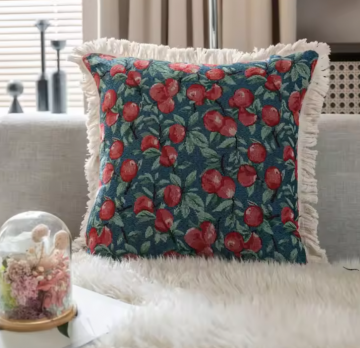 Подушка Jacquard Cherry