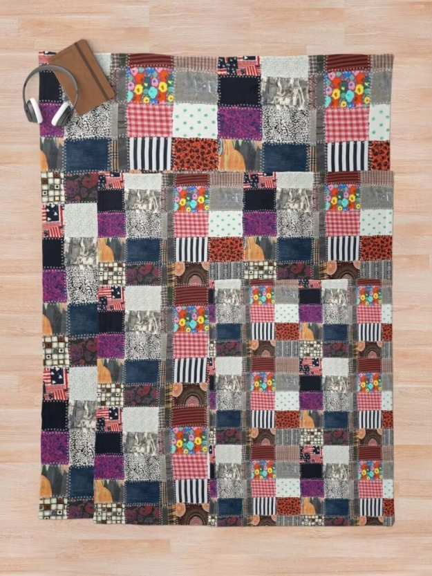Плед Squares 150x200cm