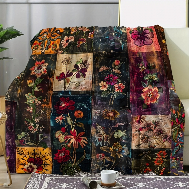Плед Floral Plaid 150х200см